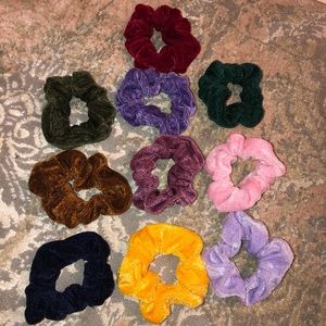 Hair scrunchy bundle!